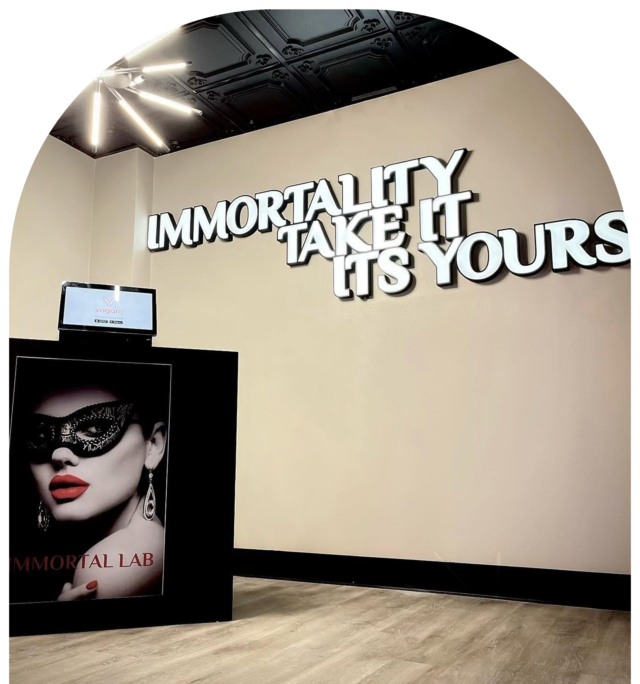 Immortal Lab Interior
